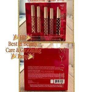 Estée Lauder Unwrap The Moment Lip Gloss Set 🎉HP🎉